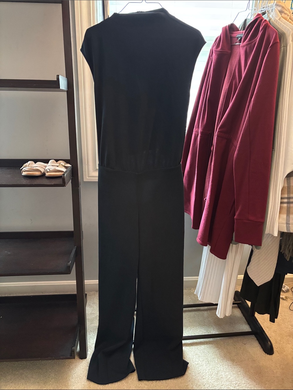 OGL Black Wide-Leg Jumpsuit